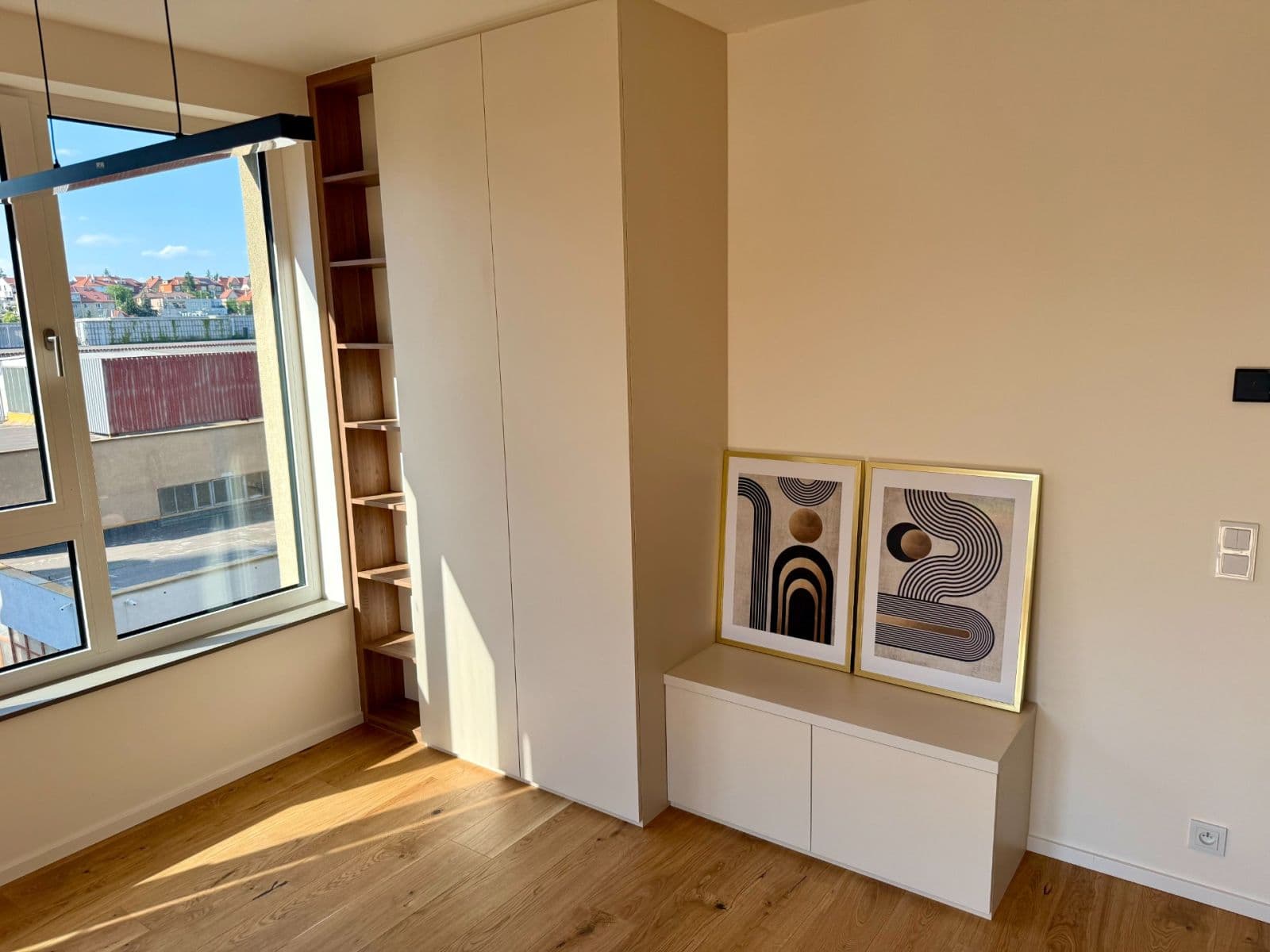 Pronájem bytu 1+kk 40 m², U Komína, Praha, Praha Pronájem bytu 1+kk 40 m², U Komína, Praha, Praha