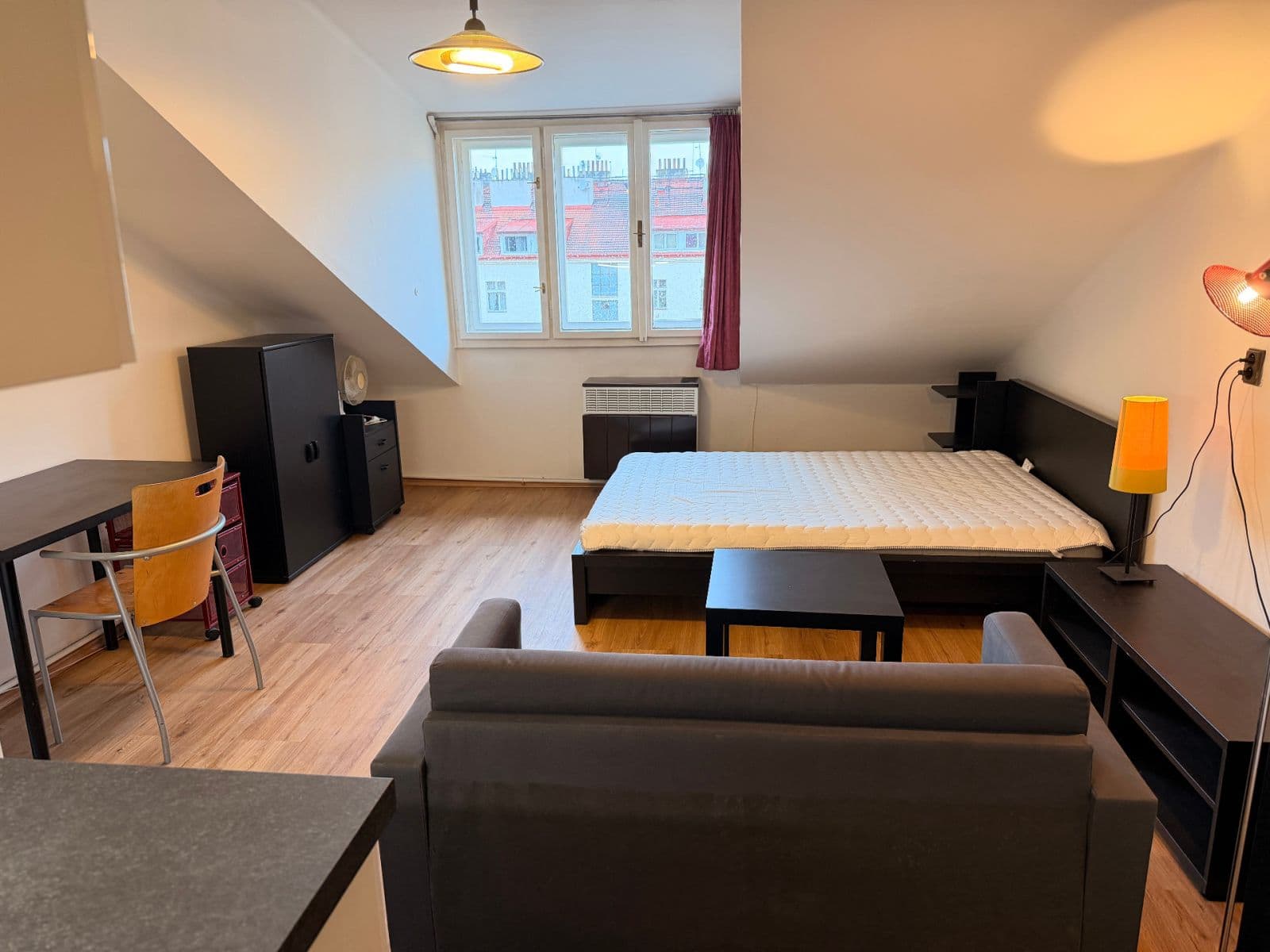 Pronájem bytu Garsoniéra 28 m², Biskupcova, Praha, Praha Pronájem bytu Garsoniéra 28 m², Biskupcova, Praha, Praha