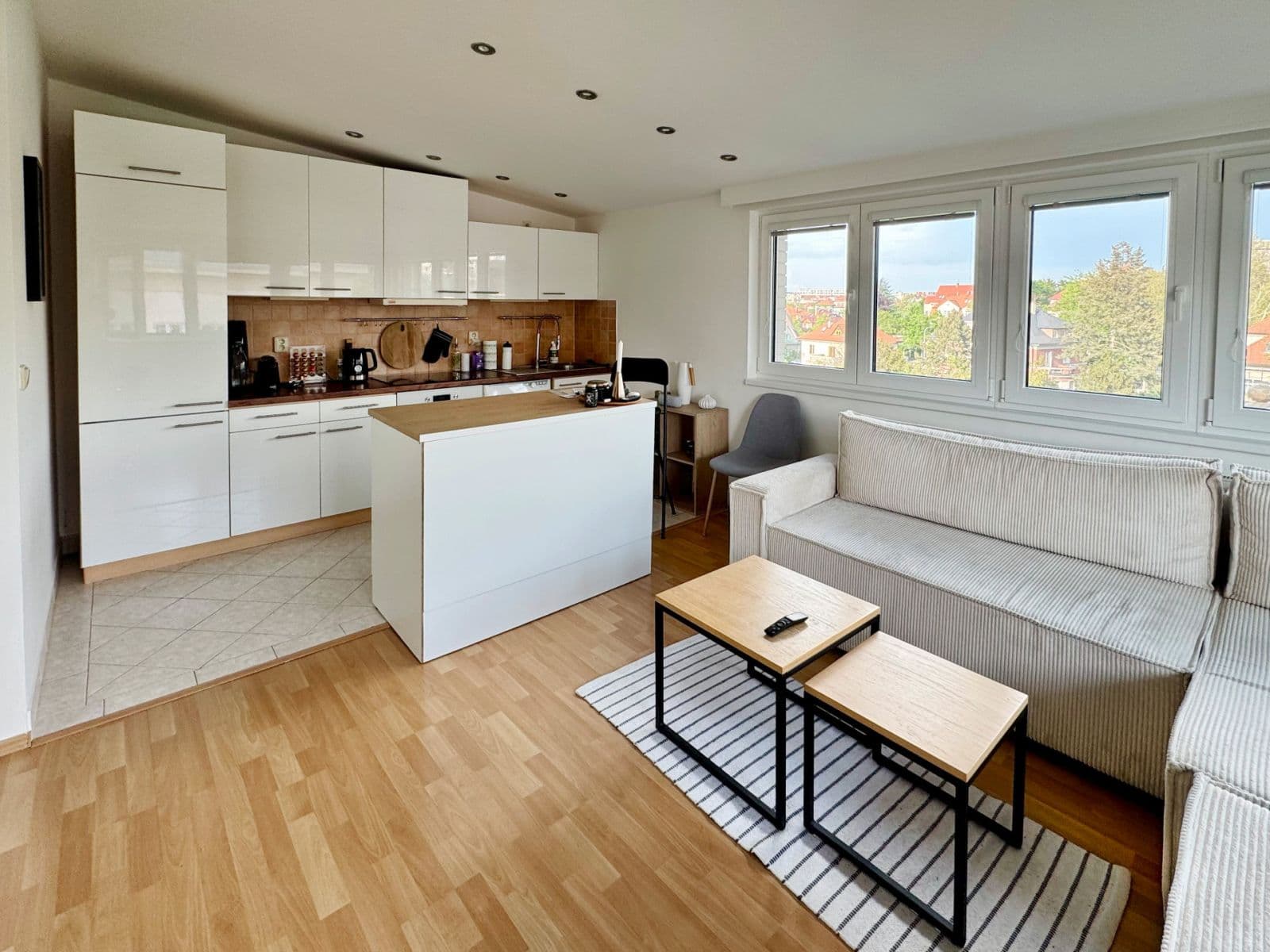 Pronájem bytu 2+kk 44 m², Na lysině, Praha, Praha Pronájem bytu 2+kk 44 m², Na lysině, Praha, Praha