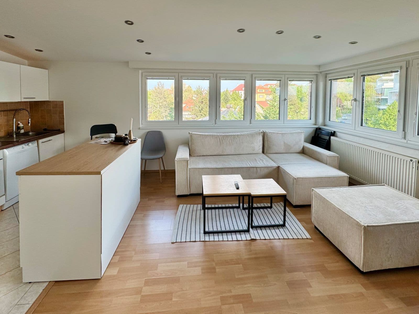 Pronájem bytu 2+kk 44 m², Na lysině, Praha, Praha Pronájem bytu 2+kk 44 m², Na lysině, Praha, Praha