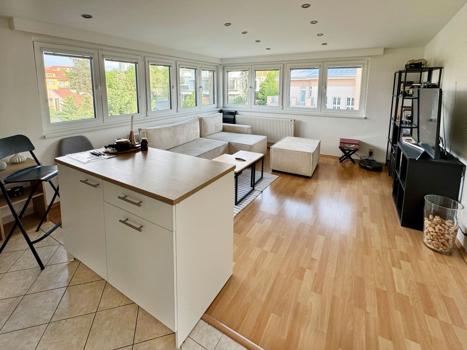 Pronájem bytu 2+kk 44 m², Na lysině, Praha, Praha Pronájem bytu 2+kk 44 m², Na lysině, Praha, Praha