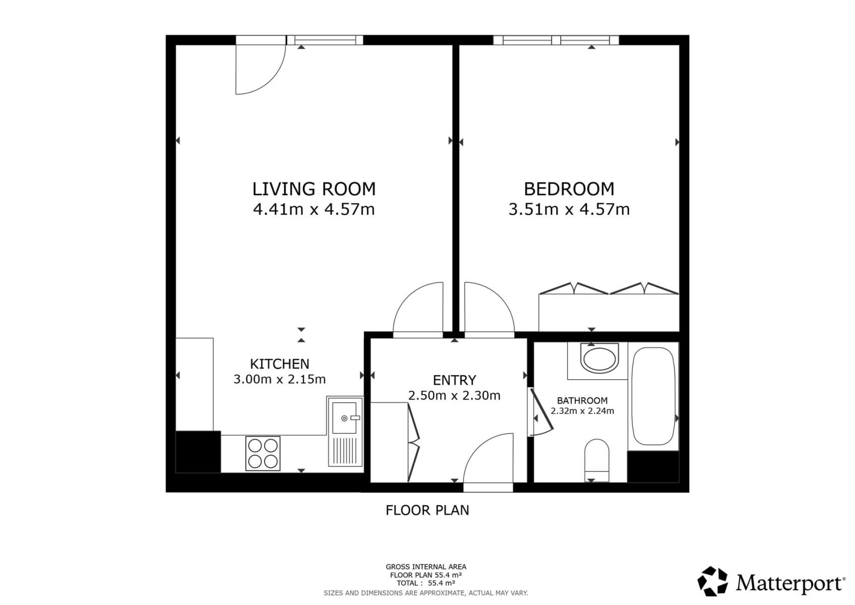 Pronájem bytu 2+kk 56 m², Nebřenická, Praha, Praha Pronájem bytu 2+kk 56 m², Nebřenická, Praha, Praha