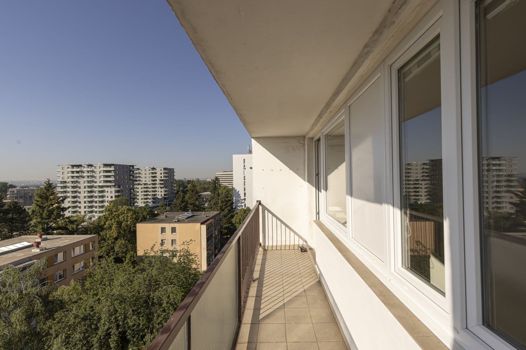 Pronájem bytu 2+kk 41 m², Zárybská, Praha, Praha Pronájem bytu 2+kk 41 m², Zárybská, Praha, Praha