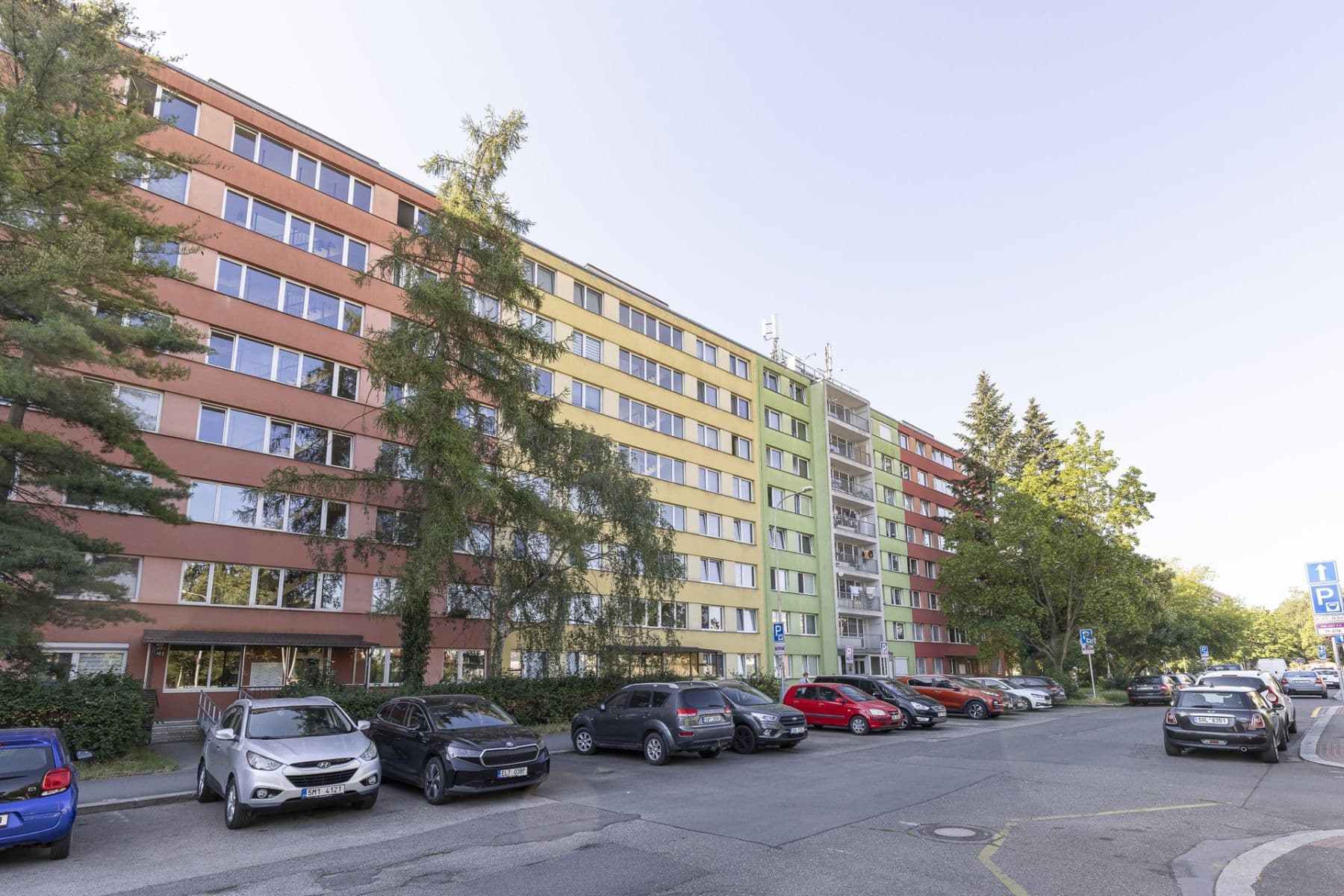Pronájem bytu 2+kk 41 m², Zárybská, Praha, Praha Pronájem bytu 2+kk 41 m², Zárybská, Praha, Praha