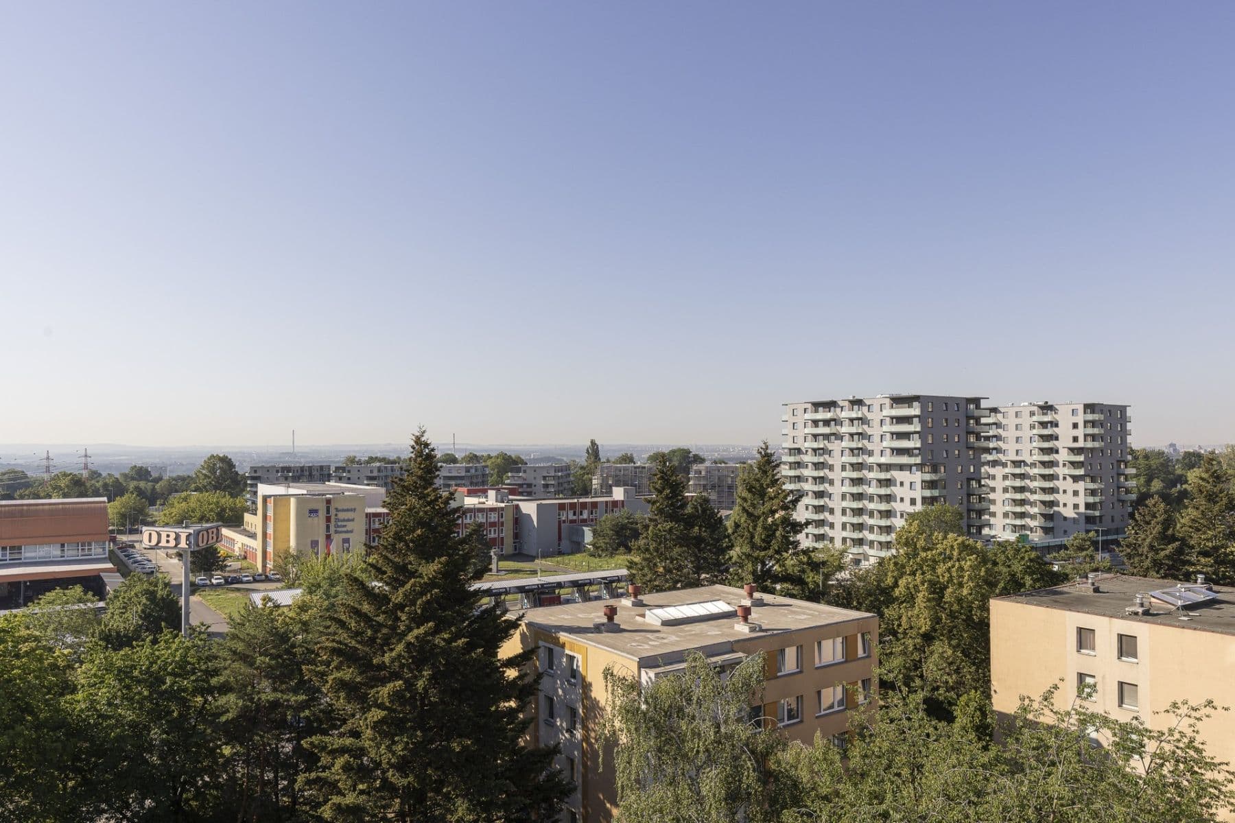 Pronájem bytu 2+kk 41 m², Zárybská, Praha, Praha Pronájem bytu 2+kk 41 m², Zárybská, Praha, Praha