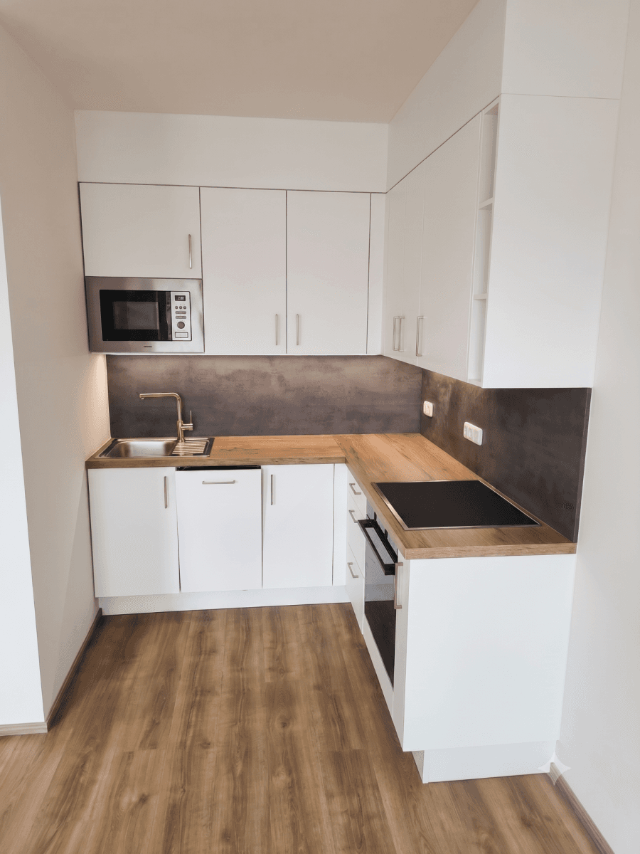 Pronájem bytu 1+kk 36 m², Pod Harfou, Praha, Praha Pronájem bytu 1+kk 36 m², Pod Harfou, Praha, Praha