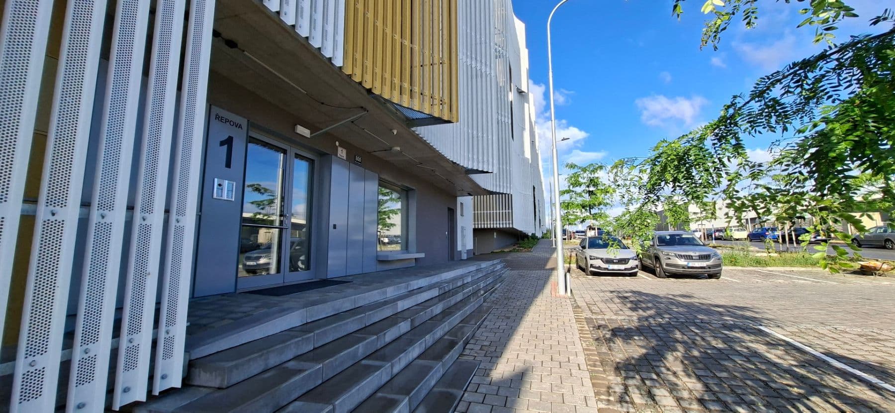 Pronájem bytu 1+kk 31 m², Řepova, Brno, Jihomoravský kraj Pronájem bytu 1+kk 31 m², Řepova, Brno, Jihomoravský kraj