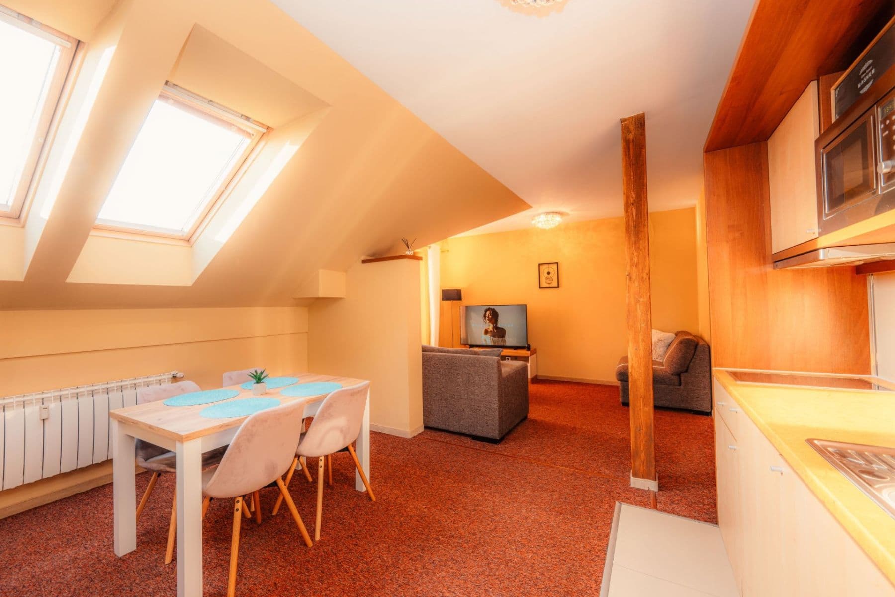 Prodej bytu 3+1 58 m², Okružná, Veľká Lomnica, Prešovský kraj Prodej bytu 3+1 58 m², Okružná, Veľká Lomnica, Prešovský kraj