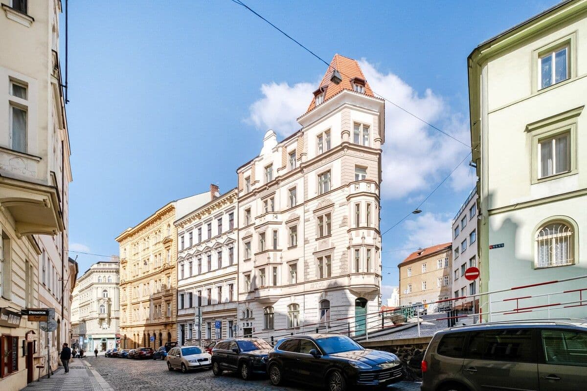 Pronájem bytu 48 m², Na Zderaze, Praha, Praha Pronájem bytu 48 m², Na Zderaze, Praha, Praha