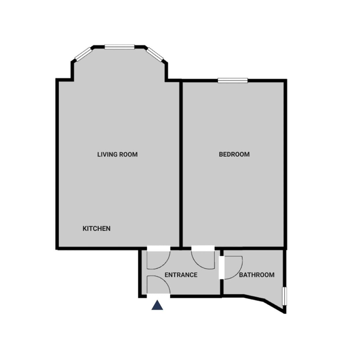 Pronájem bytu 48 m², Na Zderaze, Praha, Praha Pronájem bytu 48 m², Na Zderaze, Praha, Praha