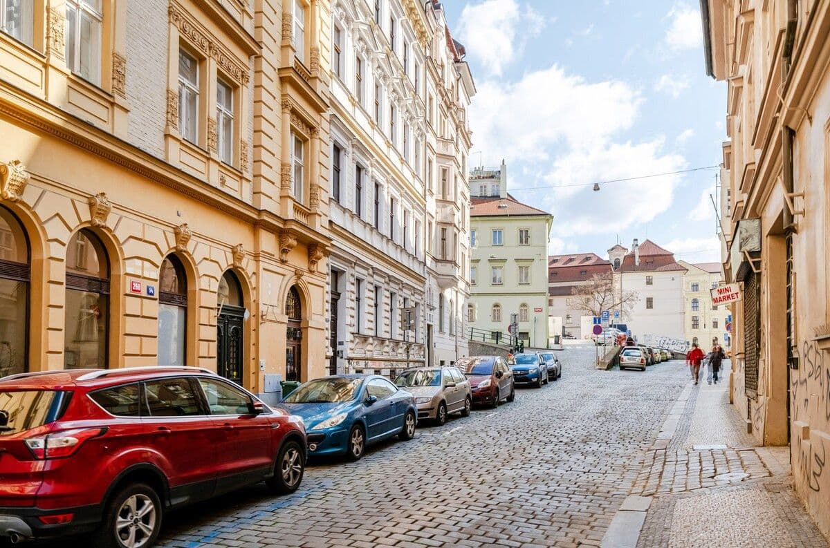Pronájem bytu 48 m², Na Zderaze, Praha, Praha Pronájem bytu 48 m², Na Zderaze, Praha, Praha