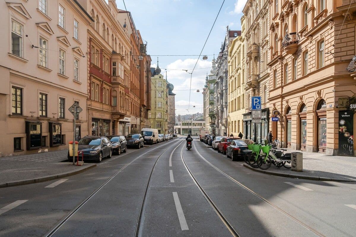 Pronájem bytu 48 m², Na Zderaze, Praha, Praha Pronájem bytu 48 m², Na Zderaze, Praha, Praha
