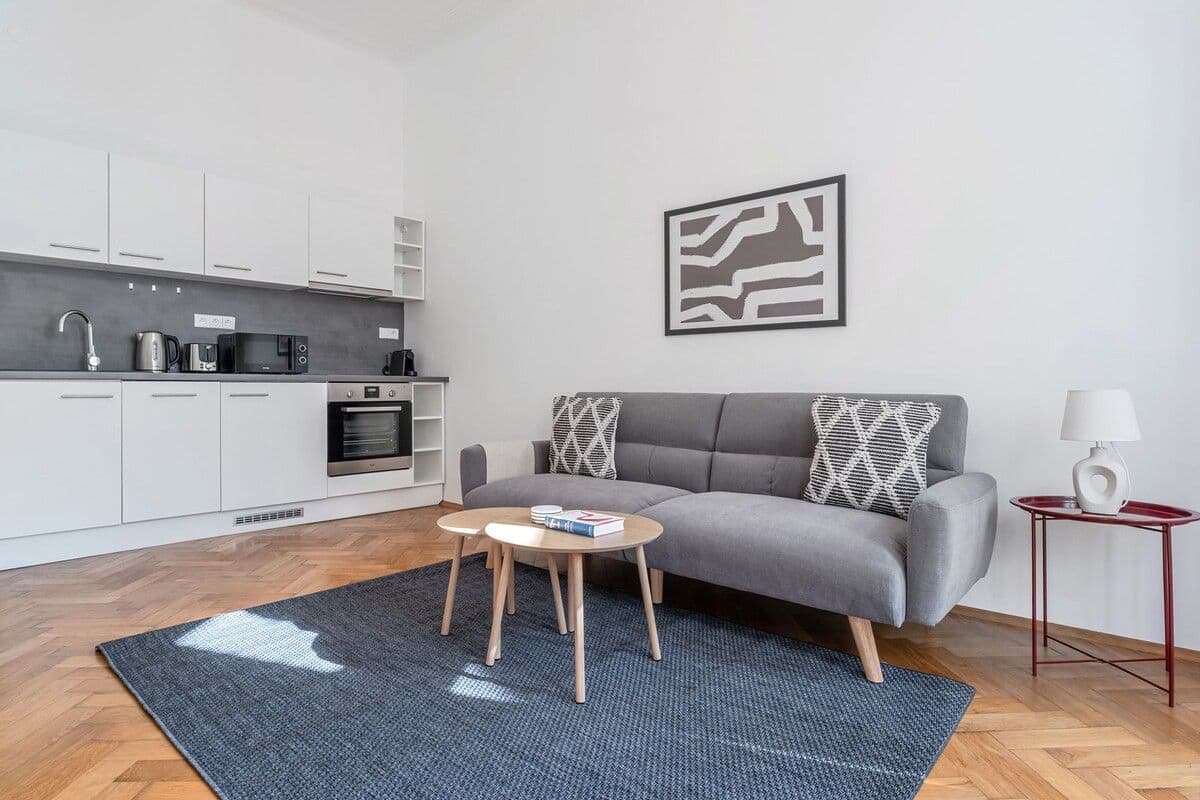Pronájem bytu 48 m², Na Zderaze, Praha, Praha Pronájem bytu 48 m², Na Zderaze, Praha, Praha