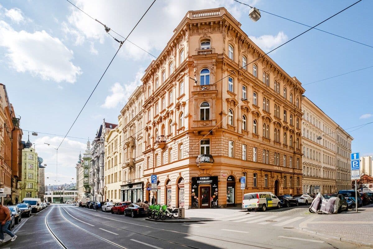 Pronájem bytu 48 m², Na Zderaze, Praha, Praha Pronájem bytu 48 m², Na Zderaze, Praha, Praha