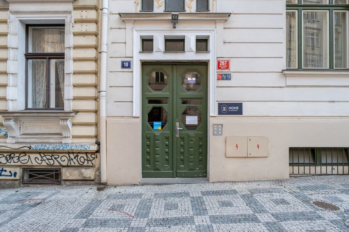 Pronájem bytu 48 m², Na Zderaze, Praha, Praha Pronájem bytu 48 m², Na Zderaze, Praha, Praha