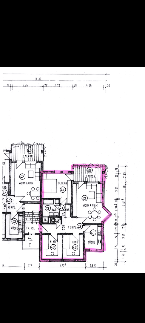Pronájem bytu 4+1 94 m², Heidenheim an der Brenz, Bádensko-Württembersko Pronájem bytu 4+1 94 m², Heidenheim an der Brenz, Bádensko-Württembersko