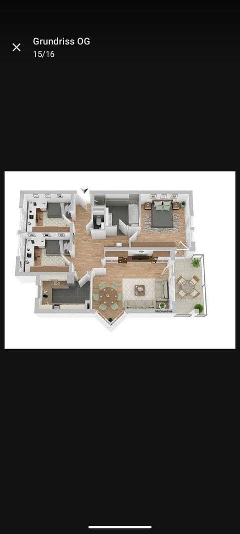Pronájem bytu 4+1 94 m², Heidenheim an der Brenz, Bádensko-Württembersko Pronájem bytu 4+1 94 m², Heidenheim an der Brenz, Bádensko-Württembersko
