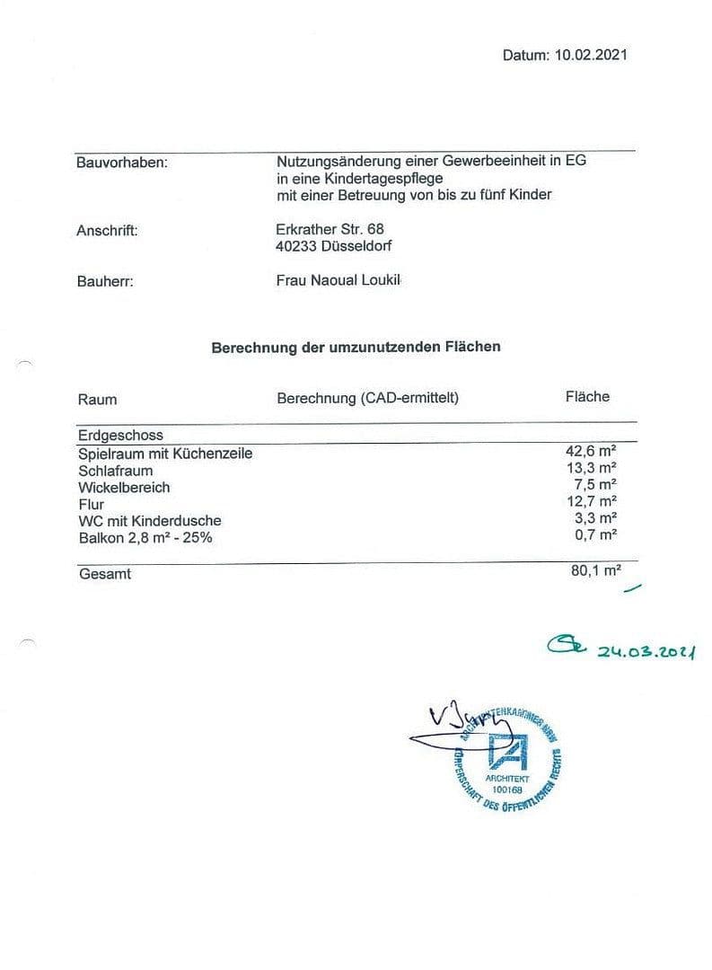 Pronájem kanceláře 83 m², Erkrather Straße 68, Düsseldorf, Severní Porýní-Vestfálsko Pronájem kanceláře 83 m², Erkrather Straße 68, Düsseldorf, Severní Porýní-Vestfálsko
