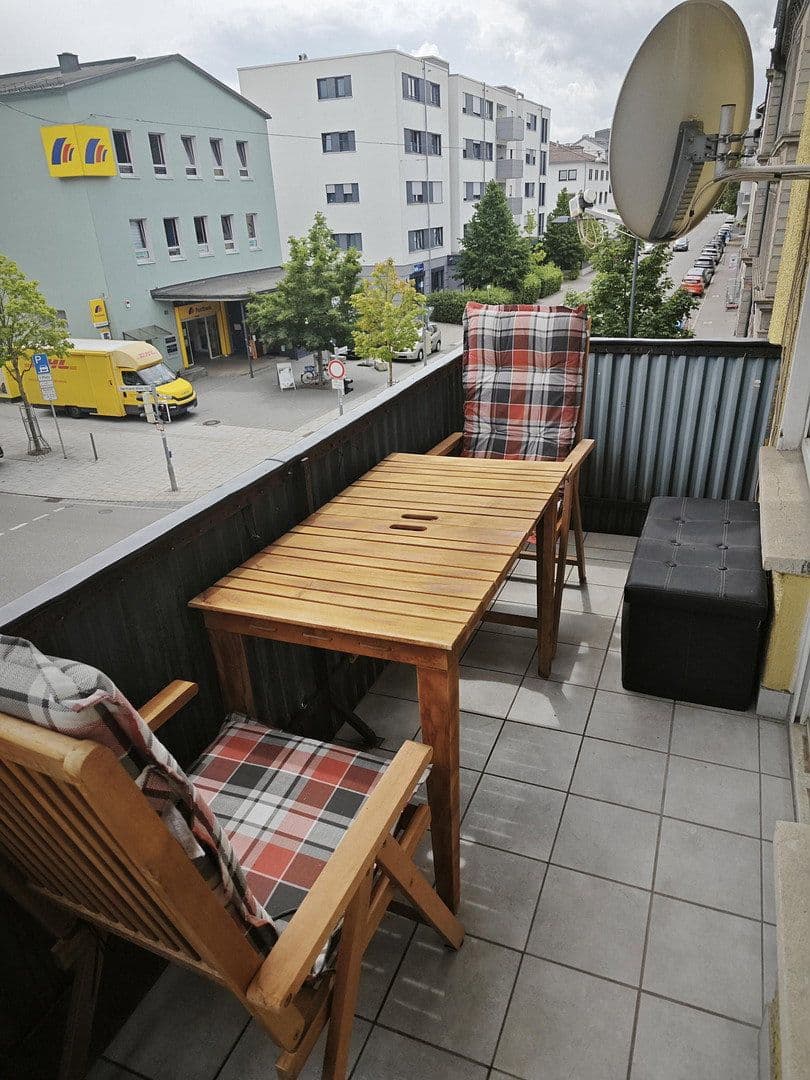 Prodej bytu 3+1 74 m², Hermann-Köhl-Straße 18B, Neu-Ulm, Bavorsko Prodej bytu 3+1 74 m², Hermann-Köhl-Straße 18B, Neu-Ulm, Bavorsko