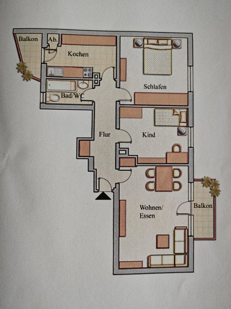Prodej bytu 3+1 74 m², Hermann-Köhl-Straße 18B, Neu-Ulm, Bavorsko Prodej bytu 3+1 74 m², Hermann-Köhl-Straße 18B, Neu-Ulm, Bavorsko