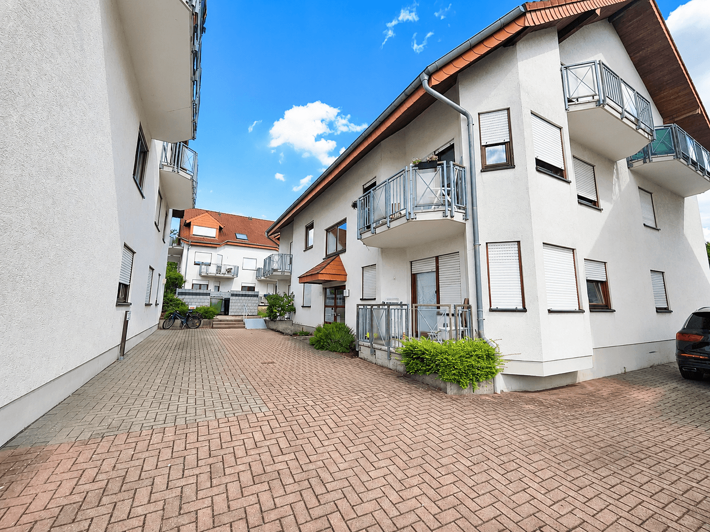 Pronájem bytu 2+1 42 m², Nußloch, Bádensko-Württembersko Pronájem bytu 2+1 42 m², Nußloch, Bádensko-Württembersko