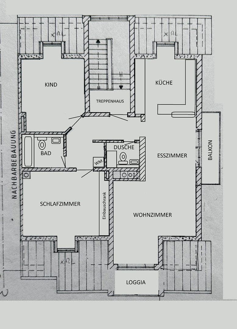Prodej bytu 3+1 87 m², Reginastrasse 30, München, Bavorsko Prodej bytu 3+1 87 m², Reginastrasse 30, München, Bavorsko