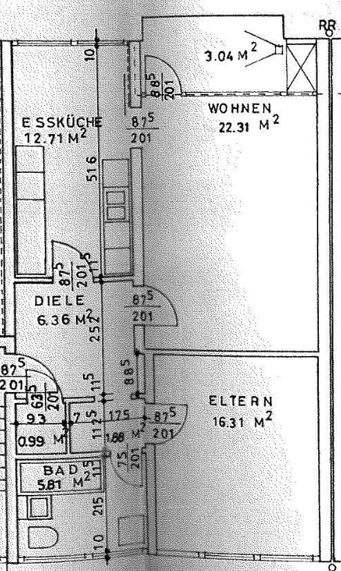 Pronájem bytu 2+1 70 m², Kamen, Severní Porýní-Vestfálsko Pronájem bytu 2+1 70 m², Kamen, Severní Porýní-Vestfálsko