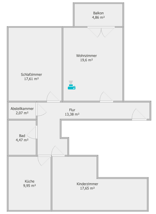 Pronájem bytu 3+1 87 m², Hauptstraße 61, Olching, Bavorsko Pronájem bytu 3+1 87 m², Hauptstraße 61, Olching, Bavorsko