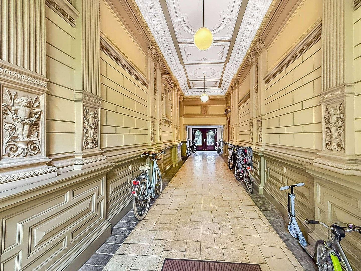 Pronájem bytu 3+1 84 m², Ferdinand-Lassalle-Str. 11, Leipzig, Sasko Pronájem bytu 3+1 84 m², Ferdinand-Lassalle-Str. 11, Leipzig, Sasko