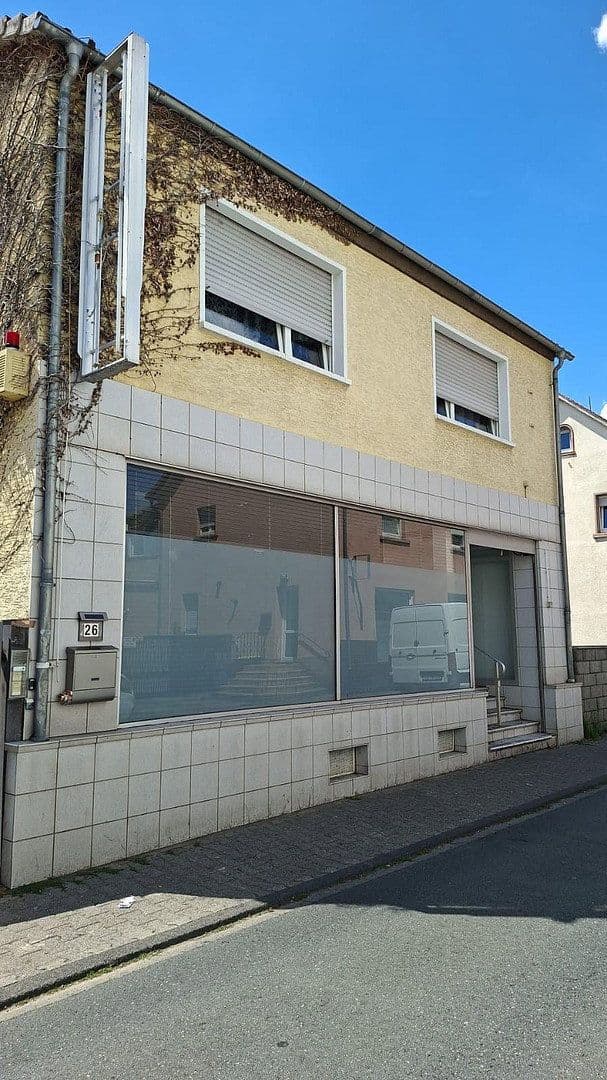 Pronájem nebytového prostoru 44 m², Bahnhofstr., Mörfelden-Walldorf, Hessen Pronájem nebytového prostoru 44 m², Bahnhofstr., Mörfelden-Walldorf, Hessen
