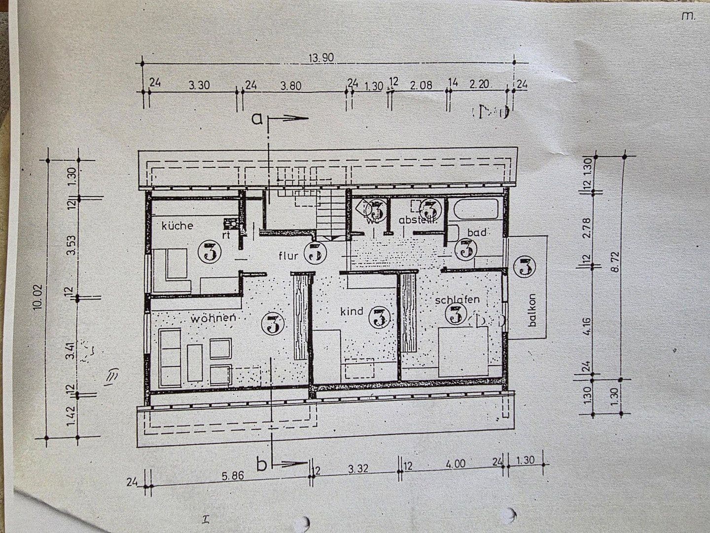 Prodej bytu 3+1 78 m², Buchenstraße 9, Heiningen, Bádensko-Württembersko Prodej bytu 3+1 78 m², Buchenstraße 9, Heiningen, Bádensko-Württembersko