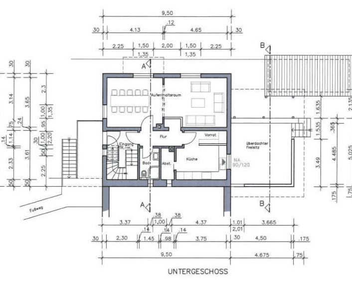 Prodej domu 160 m², pozemek 7.296 m², Gerolstein, Porýní-Falc Prodej domu 160 m², pozemek 7.296 m², Gerolstein, Porýní-Falc