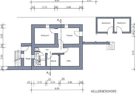 Prodej domu 160 m², pozemek 7.296 m², Gerolstein, Porýní-Falc Prodej domu 160 m², pozemek 7.296 m², Gerolstein, Porýní-Falc