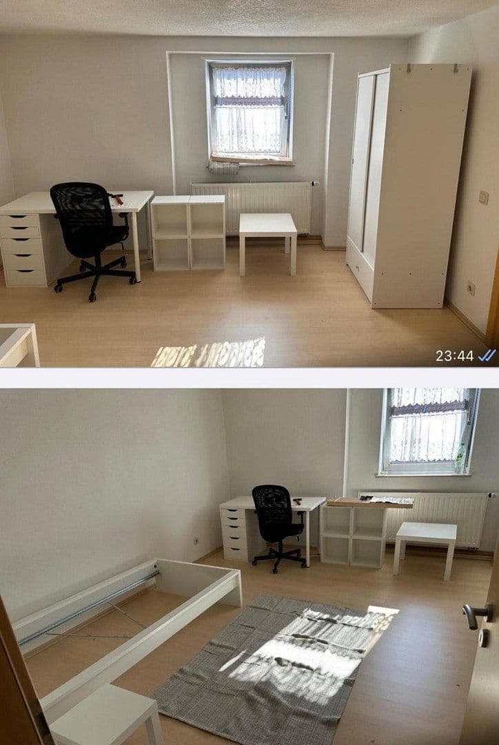Pronájem bytu 16 m², Homburg, Země Sársko Pronájem bytu 16 m², Homburg, Země Sársko