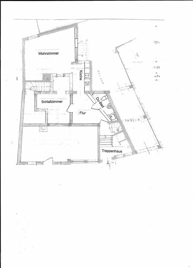 Pronájem bytu 2+1 57 m², Kuhtorstraße 22, Oldenburg in Holstein, Šlesvicko-Holštýnsko Pronájem bytu 2+1 57 m², Kuhtorstraße 22, Oldenburg in Holstein, Šlesvicko-Holštýnsko