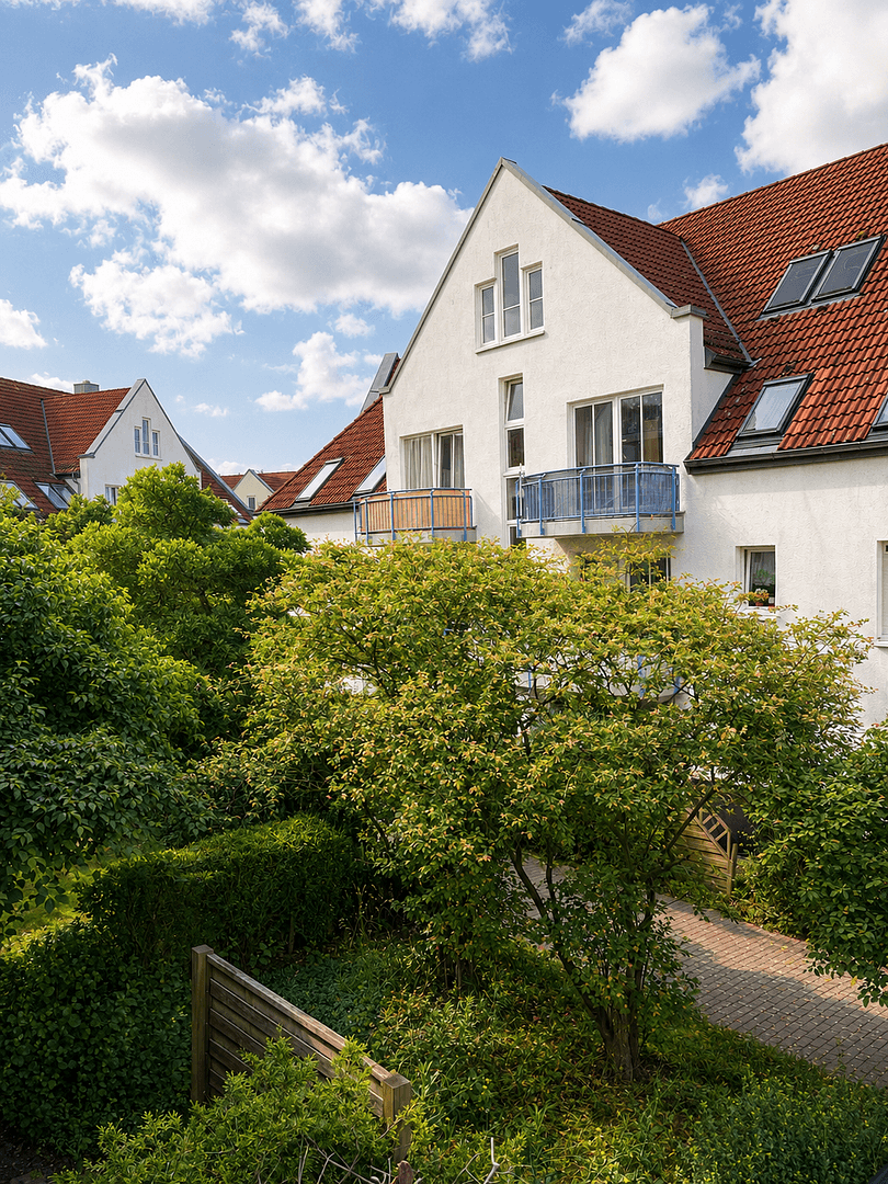 Prodej bytu 3+1 68 m², Am Weißiger Bach 147a, Dresden, Sasko Prodej bytu 3+1 68 m², Am Weißiger Bach 147a, Dresden, Sasko