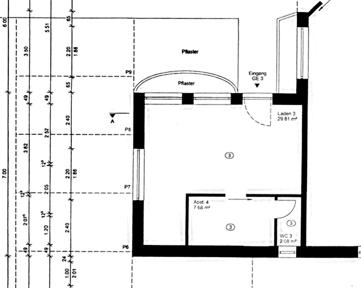 Pronájem kanceláře 36 m², Im Boden 1, Fronhausen, Hessen Pronájem kanceláře 36 m², Im Boden 1, Fronhausen, Hessen