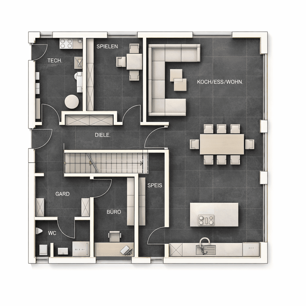 Prodej domu 229 m², pozemek 1.879 m², Ringelai, Bavorsko Prodej domu 229 m², pozemek 1.879 m², Ringelai, Bavorsko