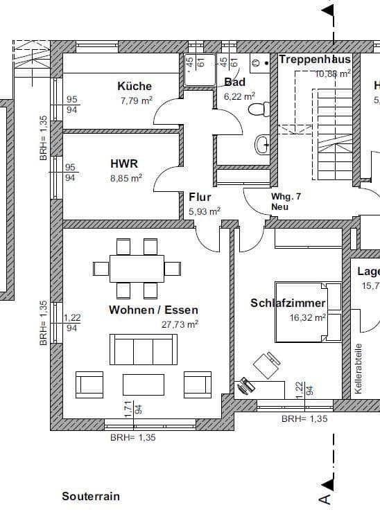 Pronájem bytu 3+1 74 m², Regensburg, Bavorsko Pronájem bytu 3+1 74 m², Regensburg, Bavorsko