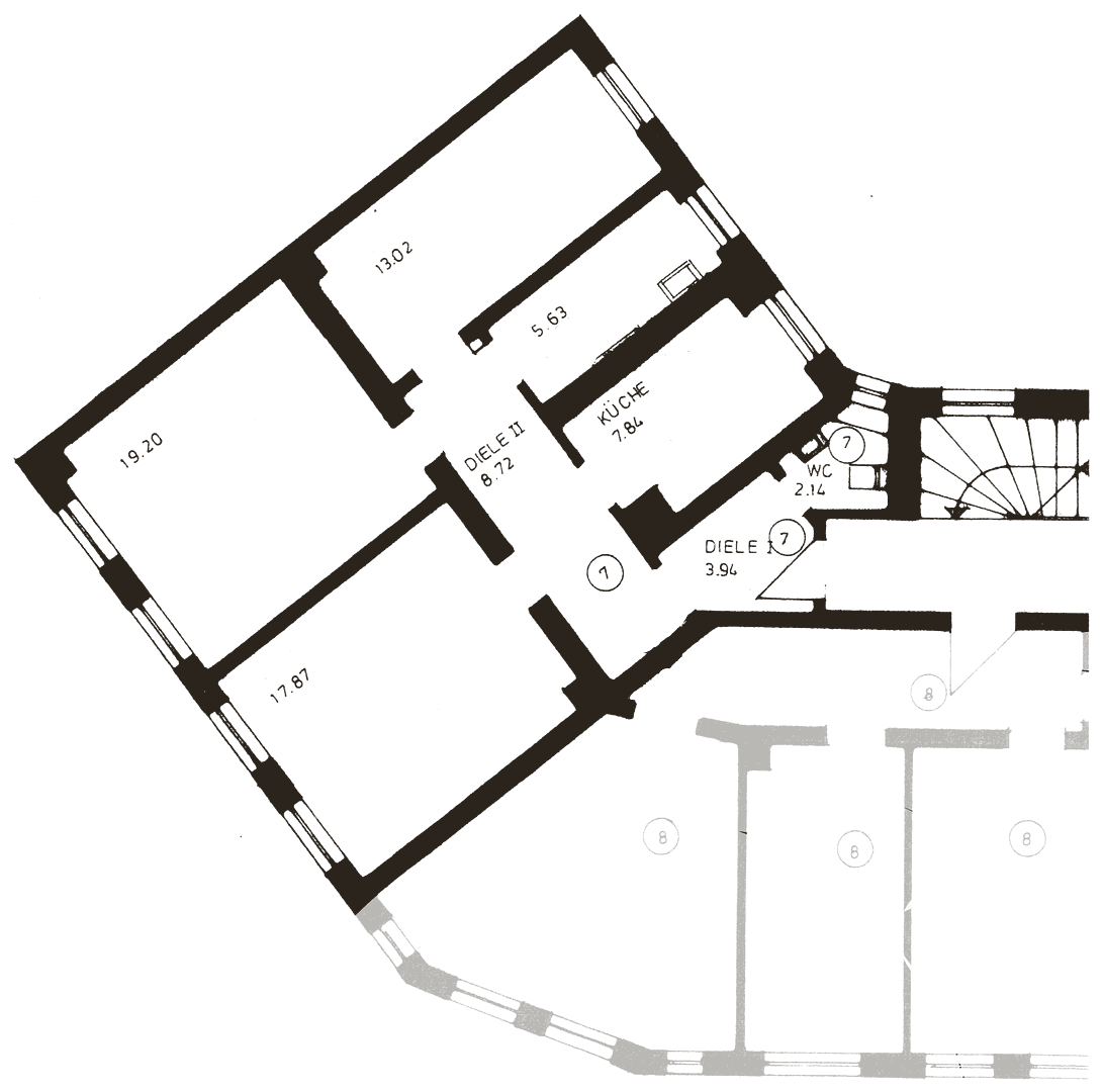 Prodej bytu 3+1 79 m², Leipzig, Sasko Prodej bytu 3+1 79 m², Leipzig, Sasko