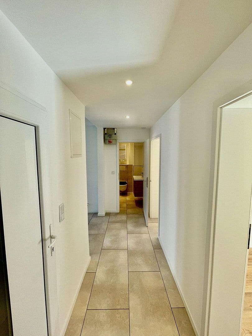 Pronájem bytu 2+1 60 m², St.-Franziskus-Str. 9, Kaiserslautern, Porýní-Falc Pronájem bytu 2+1 60 m², St.-Franziskus-Str. 9, Kaiserslautern, Porýní-Falc