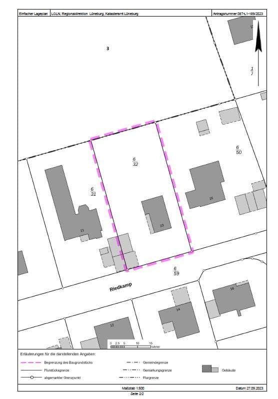 Prodej domu 90 m², pozemek 1.250 m², Riedkamp 23, Neetze, Dolní Sasko Prodej domu 90 m², pozemek 1.250 m², Riedkamp 23, Neetze, Dolní Sasko