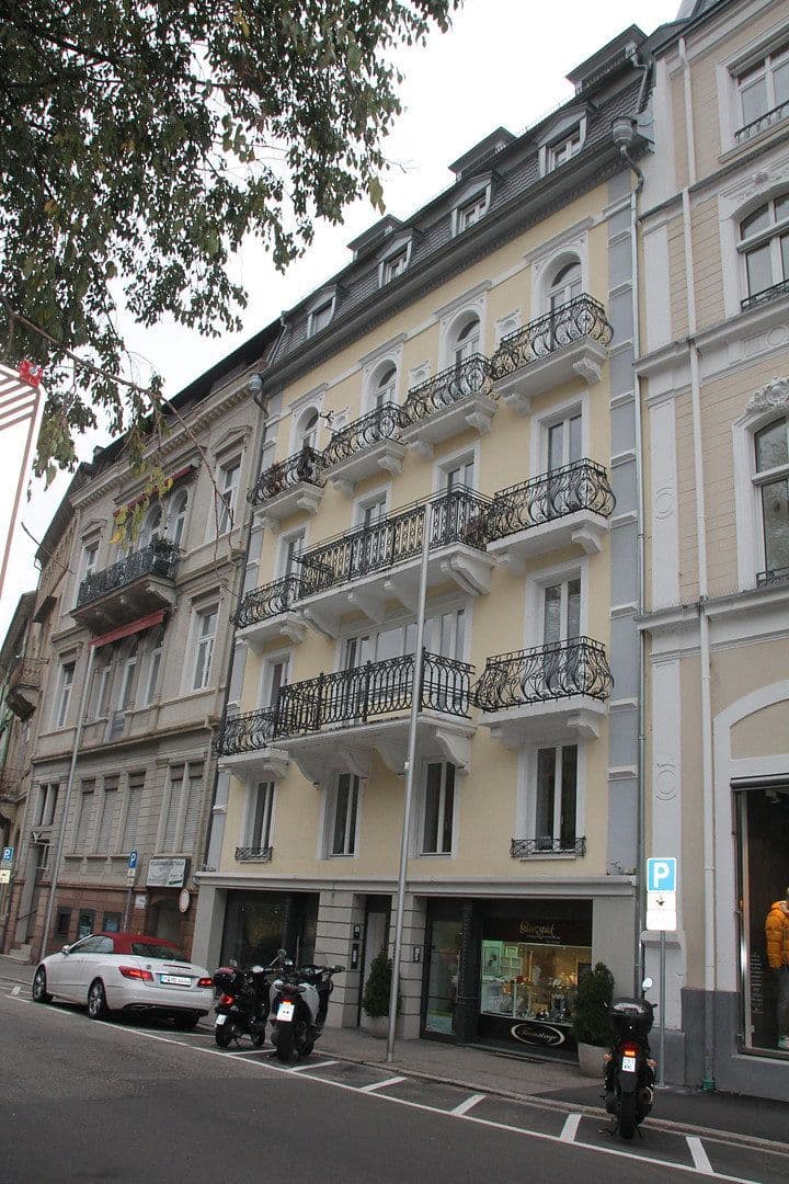 Pronájem nebytového prostoru 33 m², Luisenstr. 24, Baden-Baden, Bádensko-Württembersko Pronájem nebytového prostoru 33 m², Luisenstr. 24, Baden-Baden, Bádensko-Württembersko