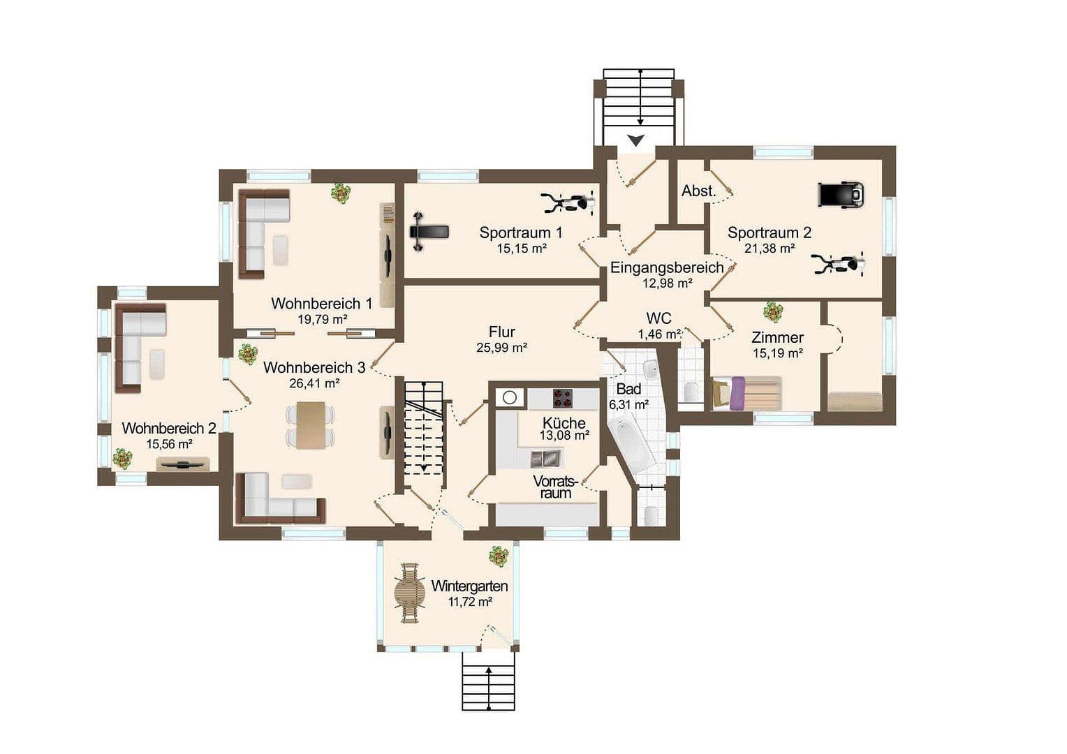 Prodej domu 300 m², pozemek 1.600 m², Taucha, Sasko Prodej domu 300 m², pozemek 1.600 m², Taucha, Sasko