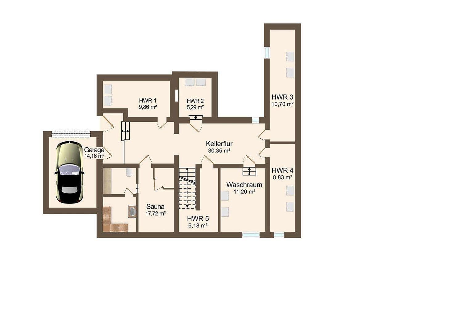 Prodej domu 300 m², pozemek 1.600 m², Taucha, Sasko Prodej domu 300 m², pozemek 1.600 m², Taucha, Sasko