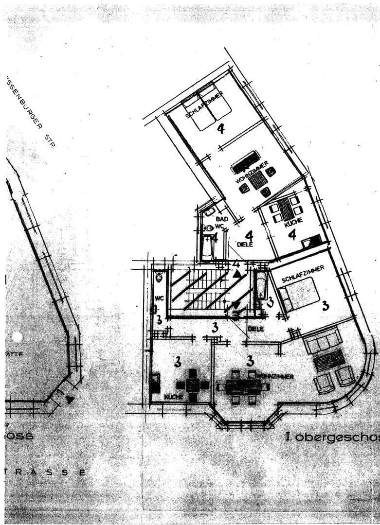 Prodej domu 520 m², pozemek 210 m², Saarbrückerstr. 70, Dortmund, Severní Porýní-Vestfálsko Prodej domu 520 m², pozemek 210 m², Saarbrückerstr. 70, Dortmund, Severní Porýní-Vestfálsko