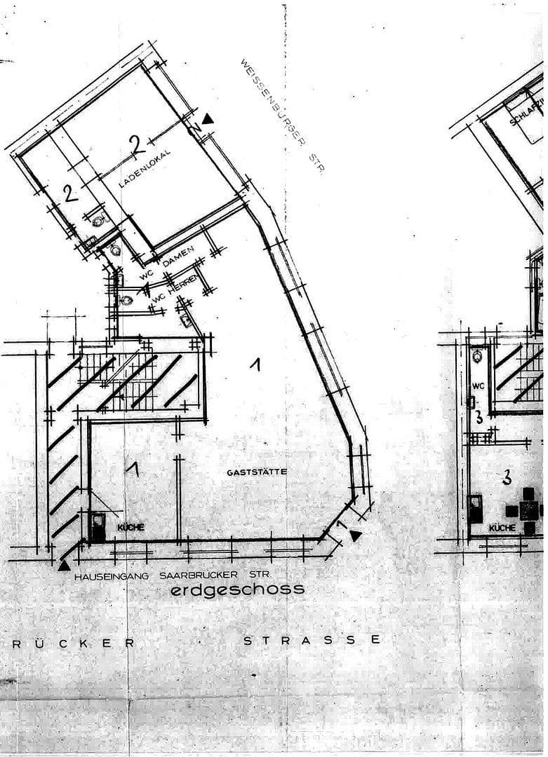 Prodej domu 520 m², pozemek 210 m², Saarbrückerstr. 70, Dortmund, Severní Porýní-Vestfálsko Prodej domu 520 m², pozemek 210 m², Saarbrückerstr. 70, Dortmund, Severní Porýní-Vestfálsko