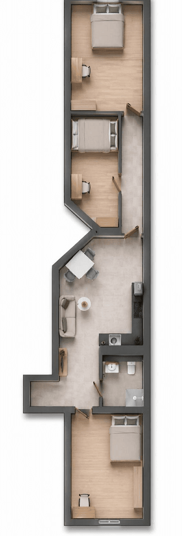 Prodej bytu 3+kk 75 m², Düsseldorf, Severní Porýní-Vestfálsko Prodej bytu 3+kk 75 m², Düsseldorf, Severní Porýní-Vestfálsko