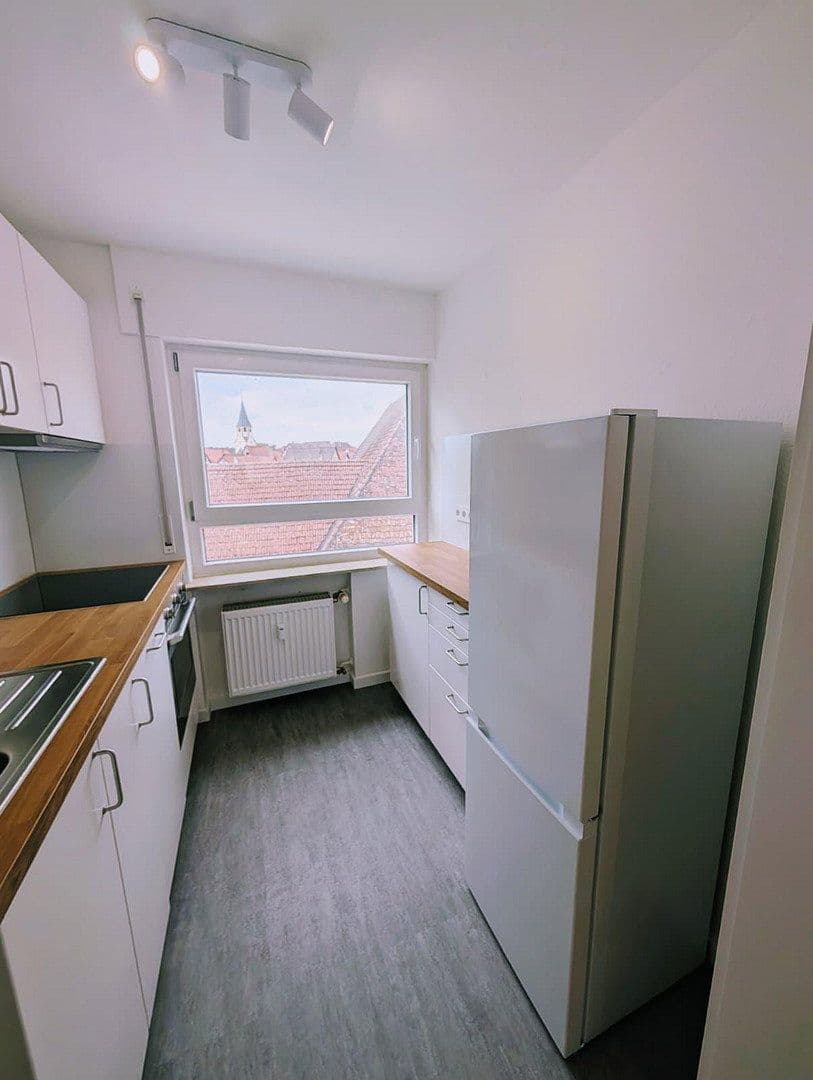 Pronájem bytu 2+1 54 m², Friedrich-Münch-Straße 45, Mühlacker, Bádensko-Württembersko Pronájem bytu 2+1 54 m², Friedrich-Münch-Straße 45, Mühlacker, Bádensko-Württembersko
