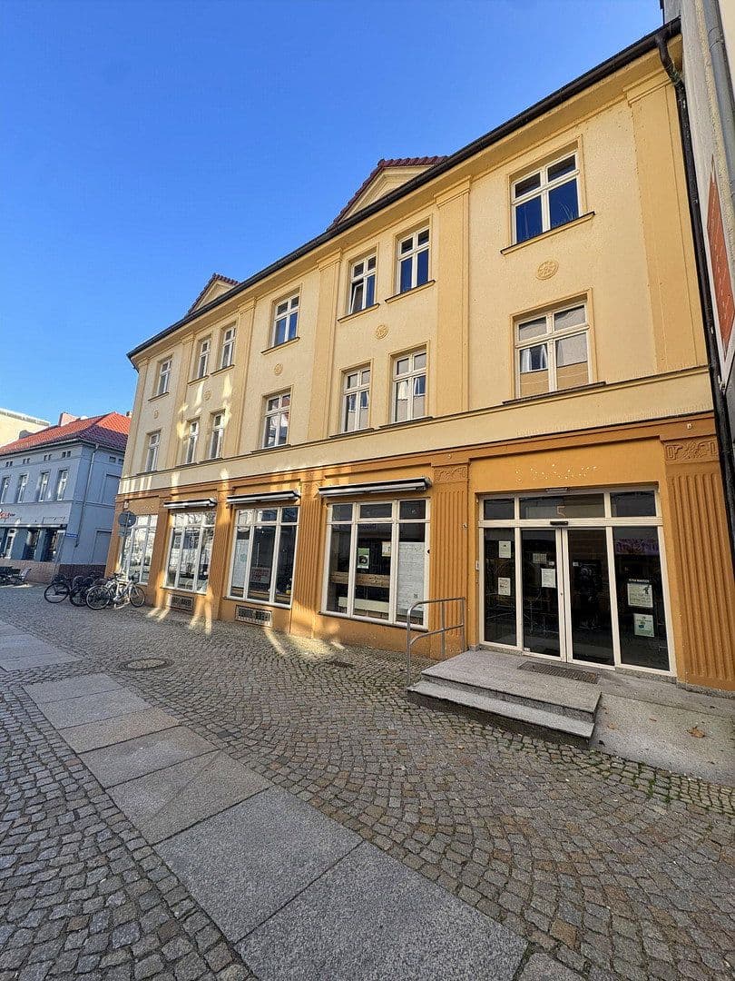 Pronájem kanceláře 130 m², Bahnhofstraße 5, Senftenberg - Zły Komorow, Braniborsko Pronájem kanceláře 130 m², Bahnhofstraße 5, Senftenberg - Zły Komorow, Braniborsko